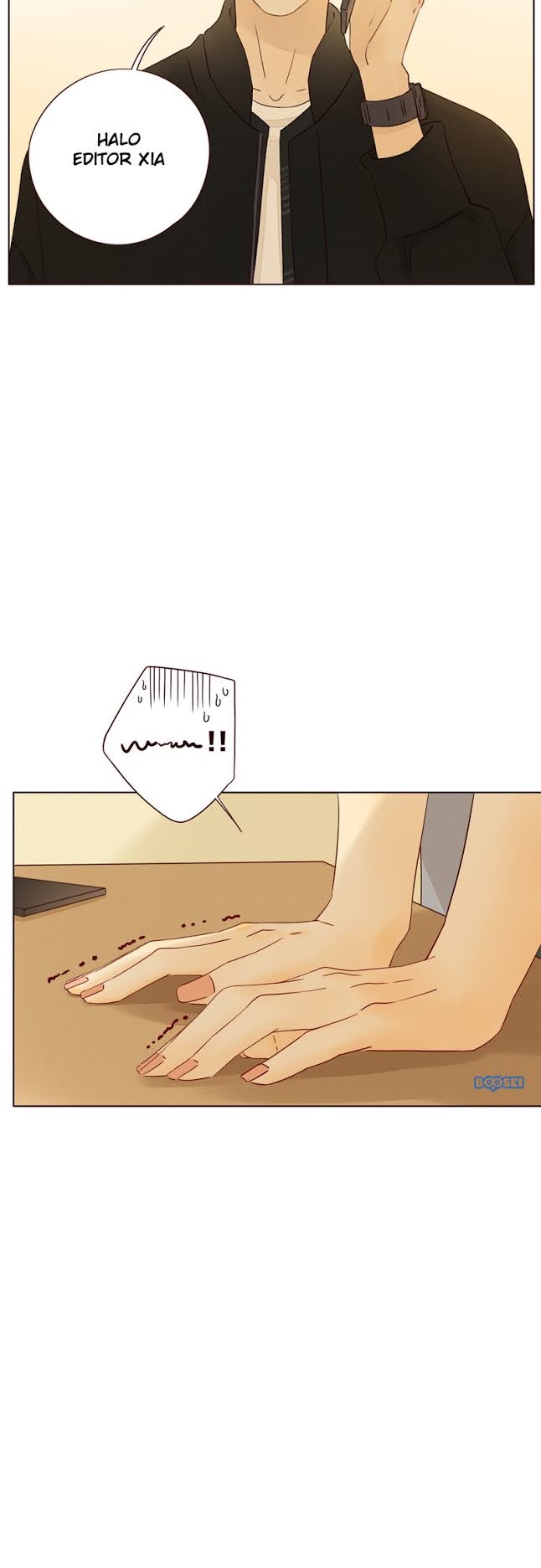 She May Not Be Cute Chapter 09 Bahasa Indonesia